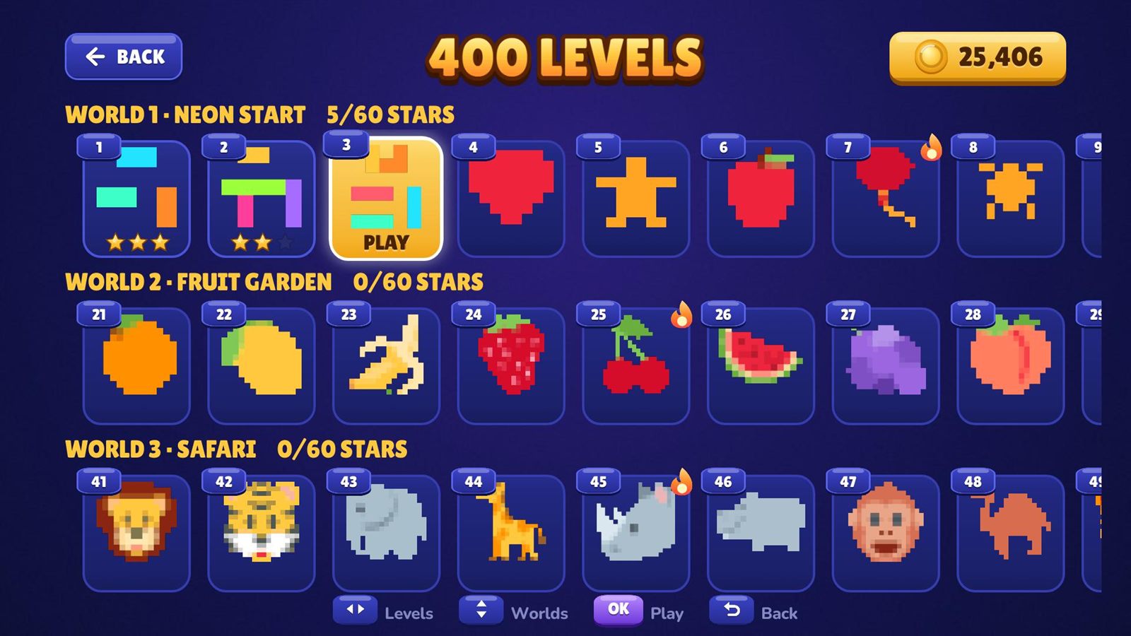 Arrowtopia screenshot 3 on Roku TV