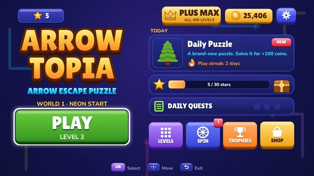 Arrowtopia screenshot 5