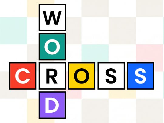 Crossword artwork