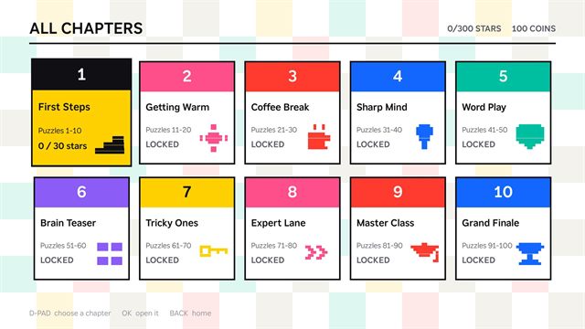 Crossword screenshot 3