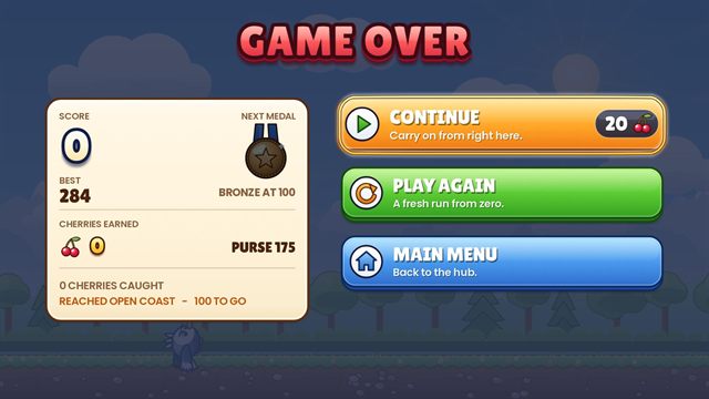 Flappy Fox screenshot 6