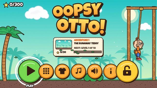 Oopsy Otto artwork