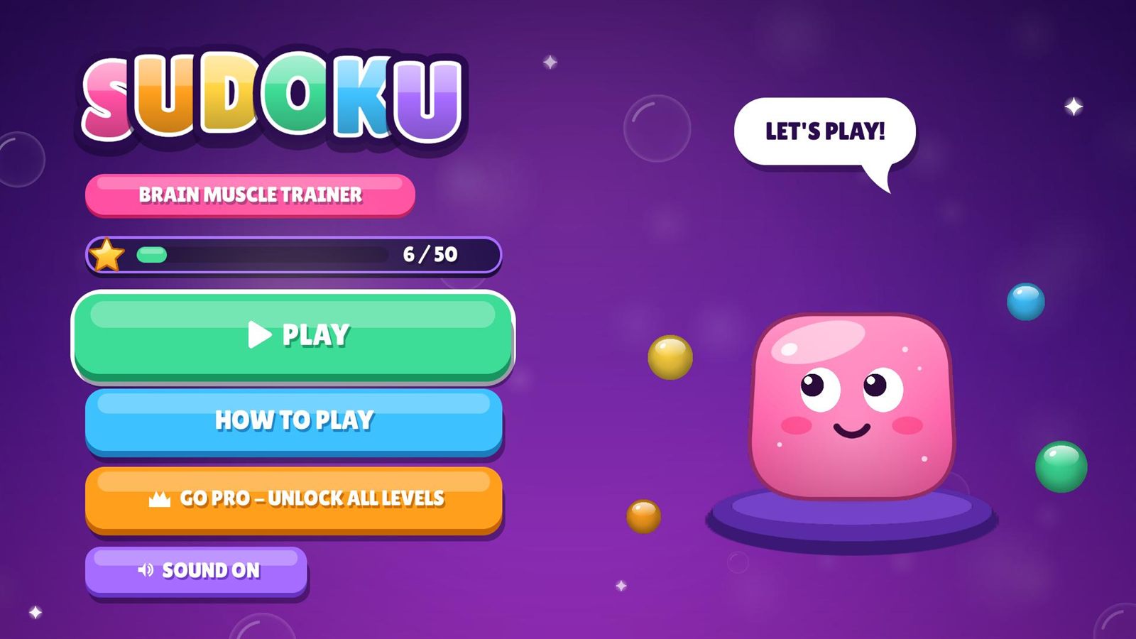 Sudoku screenshot 2 on Roku TV