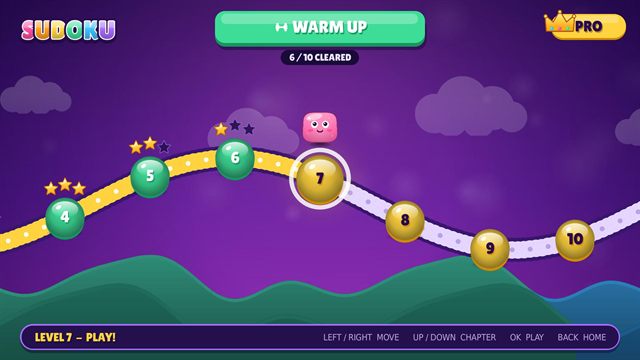 Sudoku screenshot 3