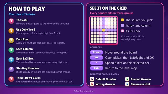 Sudoku screenshot 6
